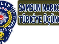 Narkotik şube Türkiye'de  3.sırada yer aldı