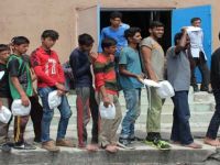 102 kaçak göçmen Amasya'da yakalandı