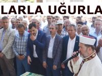 Bafralı ünlü matbaacı dualarla uğurlandı