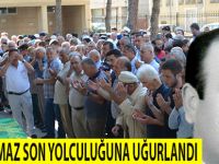 TUNCER YILMAZ SON YOLCULUĞUNA UĞURLANDI