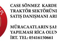 Case Sönmez Kardeşler Tarım satış danışmanı arıyor