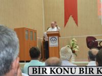 Müftülükten 'Bir Konu Bir Konuk' Konferansı
