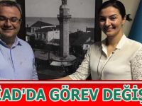 SAYSİAD'DA GÖREV DEĞİŞİMİ