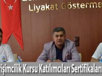 KOSGEB Girişimcilik Kursu Katılımcıları Sertifikalarına Kavuştu