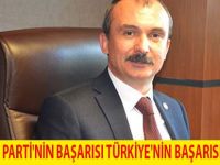 KIRCALI: AK PARTİ'NİN BAŞARISI TÜRKİYE'NİN BAŞARISI OLACAKTIR