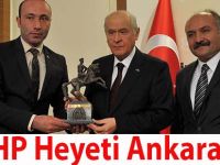 MHP Heyeti Ankara'da