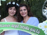 Lösemiyi yenmesini böyle Kutladı