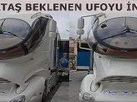 Çataş beklenen ufoyu indirdi
