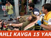 İki aile birbirine girdi 15 yaralı