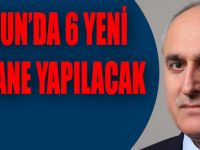 Samsun'a 6 yeni Hastane