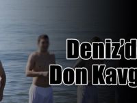 Sahilde "Don" kavgası 3 yaralı