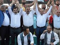 Ladik 7.Yağlı Pehlivan Güreşleri Düzenlendi