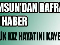 BAFRALI ÖĞRETMENLER SAMSUN'DA KAZA YAPTI