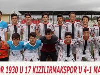 BAFRASPOR 1930 U 17 KIZILIRMAKSPOR'U 4-1 MAĞLUP ETTİ