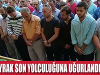 AV.HASAN GÖKBAYRAK DUALARLA DEFNEDİLDİ