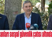 Sağlık Bakanı Demircan bütün insanları sağlık çatısı altında topladık