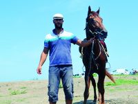 Bafra'da At Yarışları Nefes Kesti