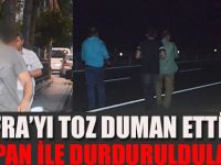 Bafrayı bir birine katanlar yakalandı