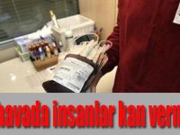 Sıcak havada insanlar kan vermiyor