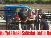 Uyuşturucu tacirleri hakim karşısında