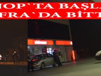 Sinop`ta başladı Bafra`da bitti!