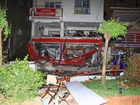 İş yerinde Patlayan Tüp korkulu anlar yaşattı