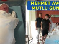 Mehmet Avcı'nın mutlu günü