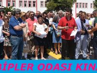 Tabipler odası 'darp' olayını kınadı