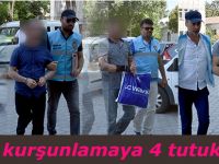 İş yeri kurşunlamaya 4 tutuklama