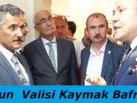 Samsun Valisi Kaymak Bafra'da