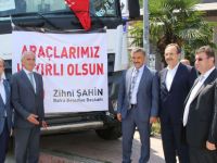 BAŞKAN ŞAHİN ARAÇ SÖZÜNÜ TUTTU