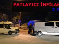 El yapımı patlayıcı infilak etti