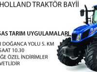 Türkenler New Holland`dan tarla günü etkinliği