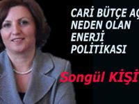 CARİ BÜTÇE AÇIĞINA NEDEN OLAN ENERJİ POLİTİKASI