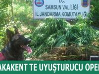 YAKAKENT TE UYUŞTURUCU OPERASYONU