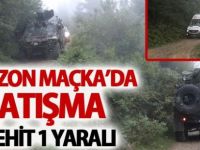 Maçka'da Terör 2 Şehit 1 yaralı