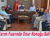 Samsun Tarım Fuarında Onur Konuğu Bafra olacak
