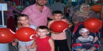 Ramazan Sokağında Ülkü Ocakları Standına Yoğun ilgi