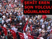 Trabzon'un şehidi son yolculuğuna uğurlandı