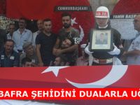 Şehit Jandarma Uzman Onbaşı Sezer dualarla uğurlandı