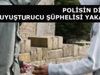 Uyuşturucu şüphelisini yakalattı