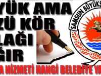 Bafra’ya hizmeti hangi BELEDİYE yapacak?