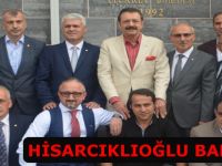 Rifat Hisarcıklıoğlu Bafra'da