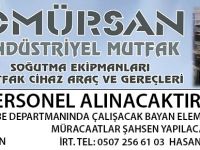 Ömürsan Endüstriyel personel arıyor