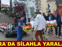 Bafra'da Silahlı yaralama