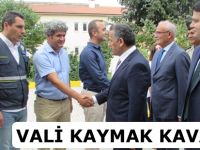 Samsun Valisinden Kavak'a ziyaret
