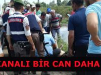 Kanalda erkek cesedi bulundu