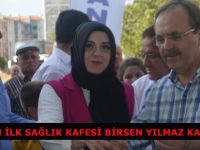 Bafra'nın ilk sağlık Kafesi