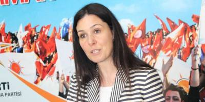 Ak Parti Genel Başkan Yardımcısı Çiğdem Karaaslan Samsun'da