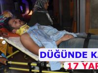 Düğünde kavga; 17 yaralı